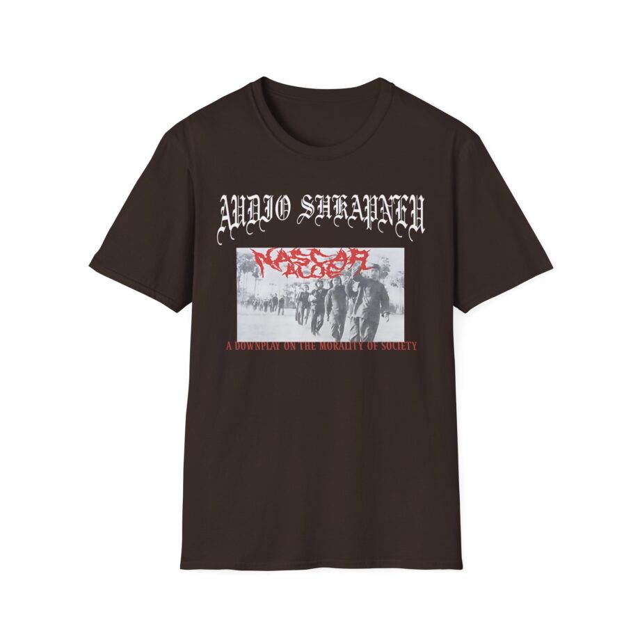 Nascar Aloe Downplay Unisex Softstyle T-Shirt