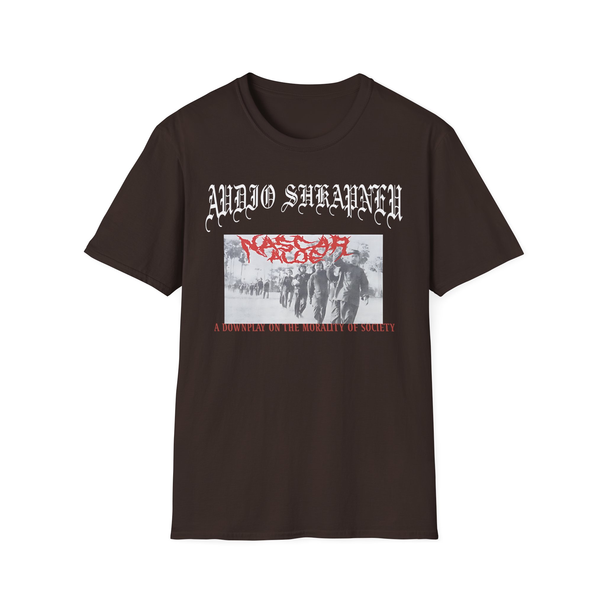 Nascar Aloe Downplay Unisex Softstyle T-Shirt
