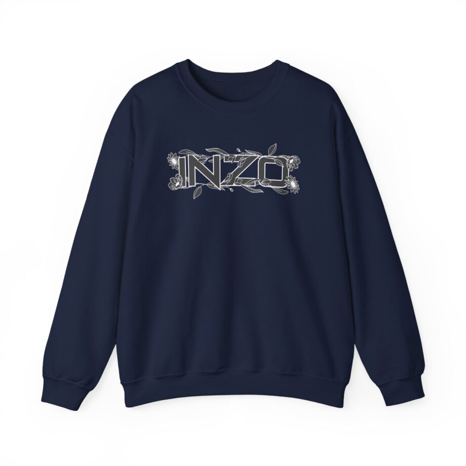 Inzo Flowers in My Heart Unisex Heavy Blend™ Crewneck Sweatshirt