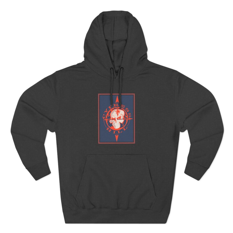 Cypress Hill Elephants on Acid Three-Panel Fleece Hoodie