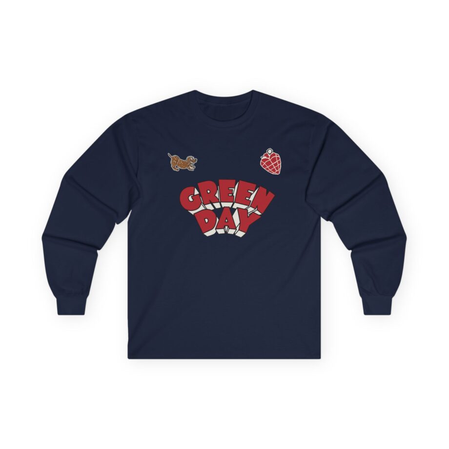 Green Day Saviors Soccer Unisex Ultra Cotton Long Sleeve Tee