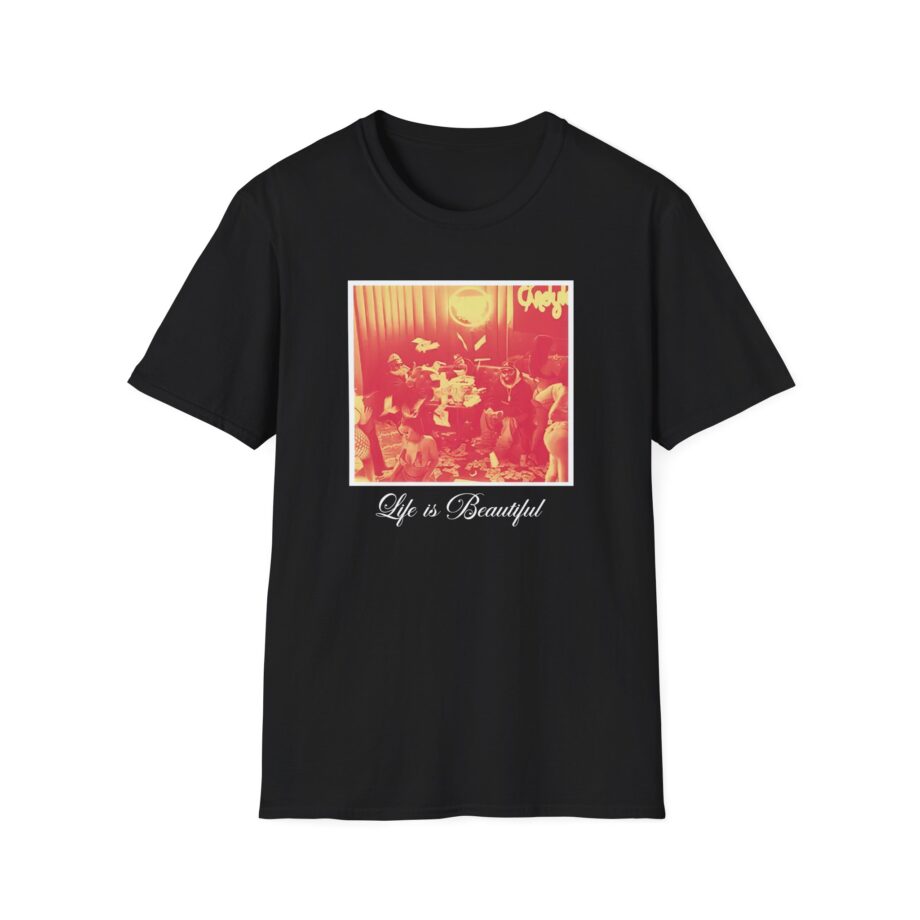 Larry June Bad Choices Unisex Softstyle T-Shirt