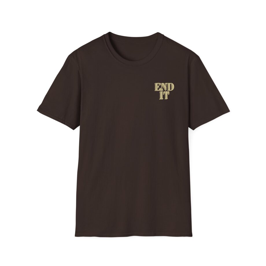 End It Spade Reaper Unisex Softstyle T-Shirt