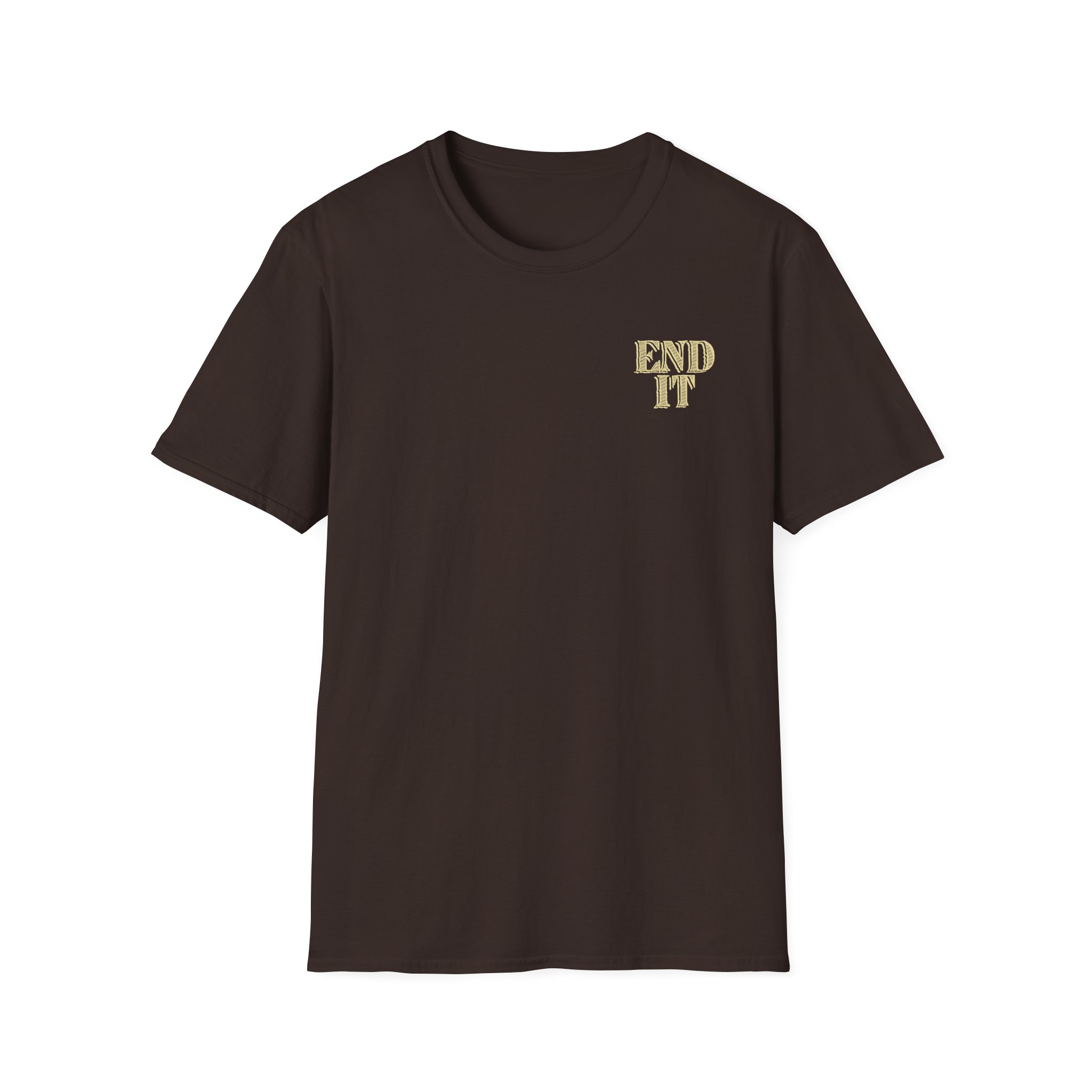 End It Spade Reaper Unisex Softstyle T-Shirt