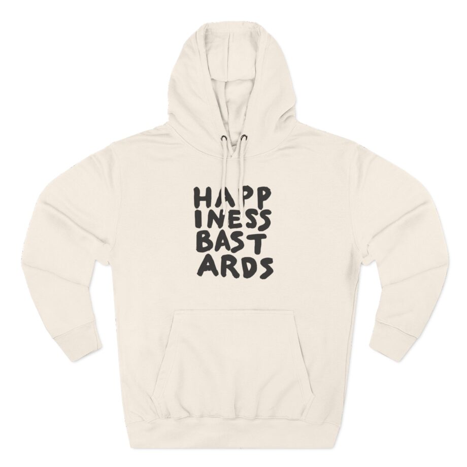 BC Happiness Bastards Three-Panel Fleece Hoodie