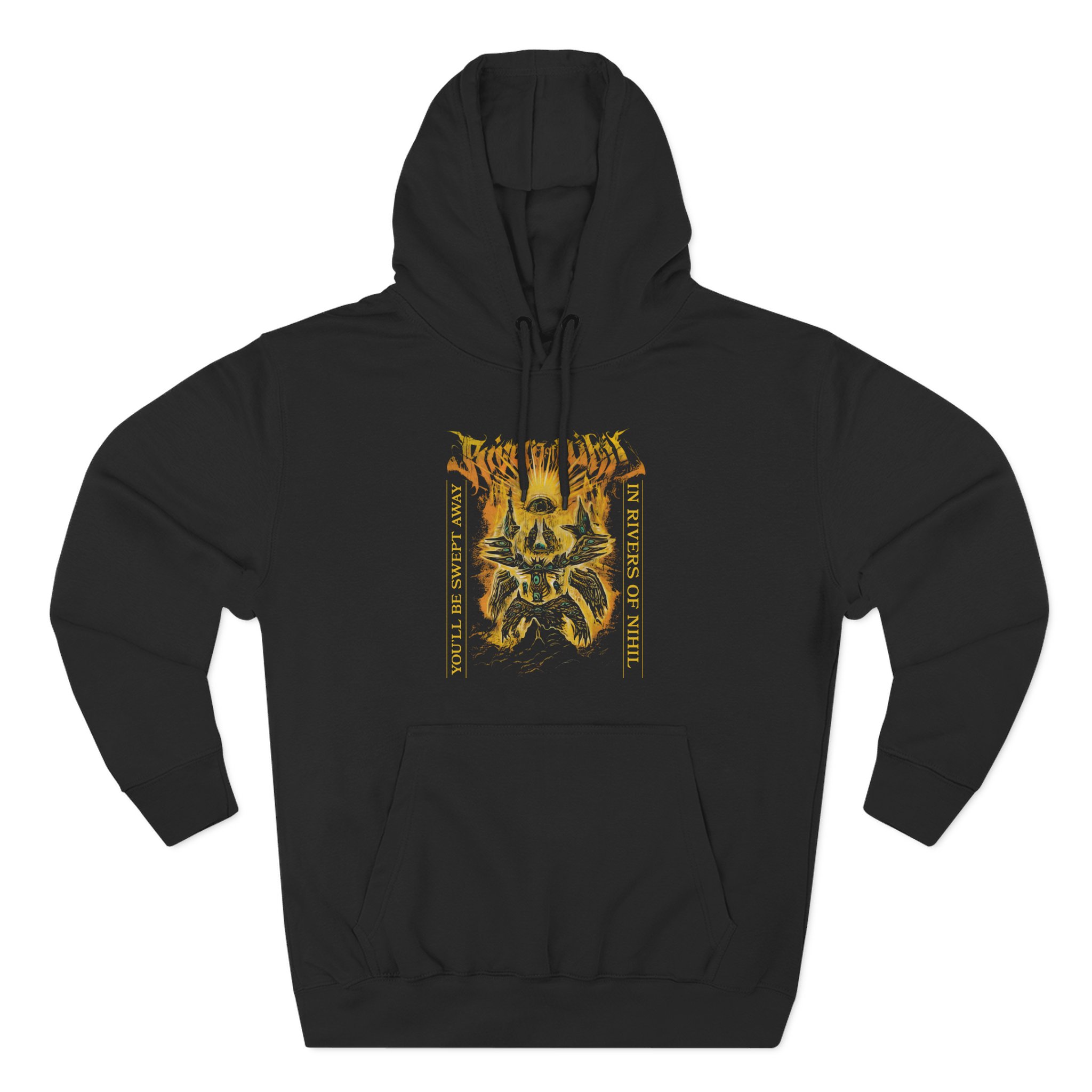 Rivers of Nihil Cherubim Three-Panel Fleece Hoodie