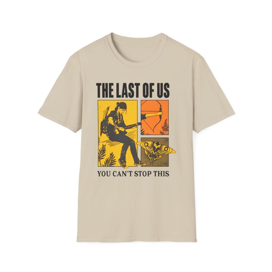 Playstation You Can't Stop This Unisex Softstyle T-Shirt