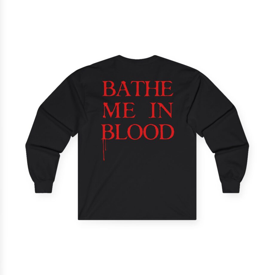 Cradle of Filth Bathe Me in Blood Unisex Ultra Cotton Long Sleeve Tee