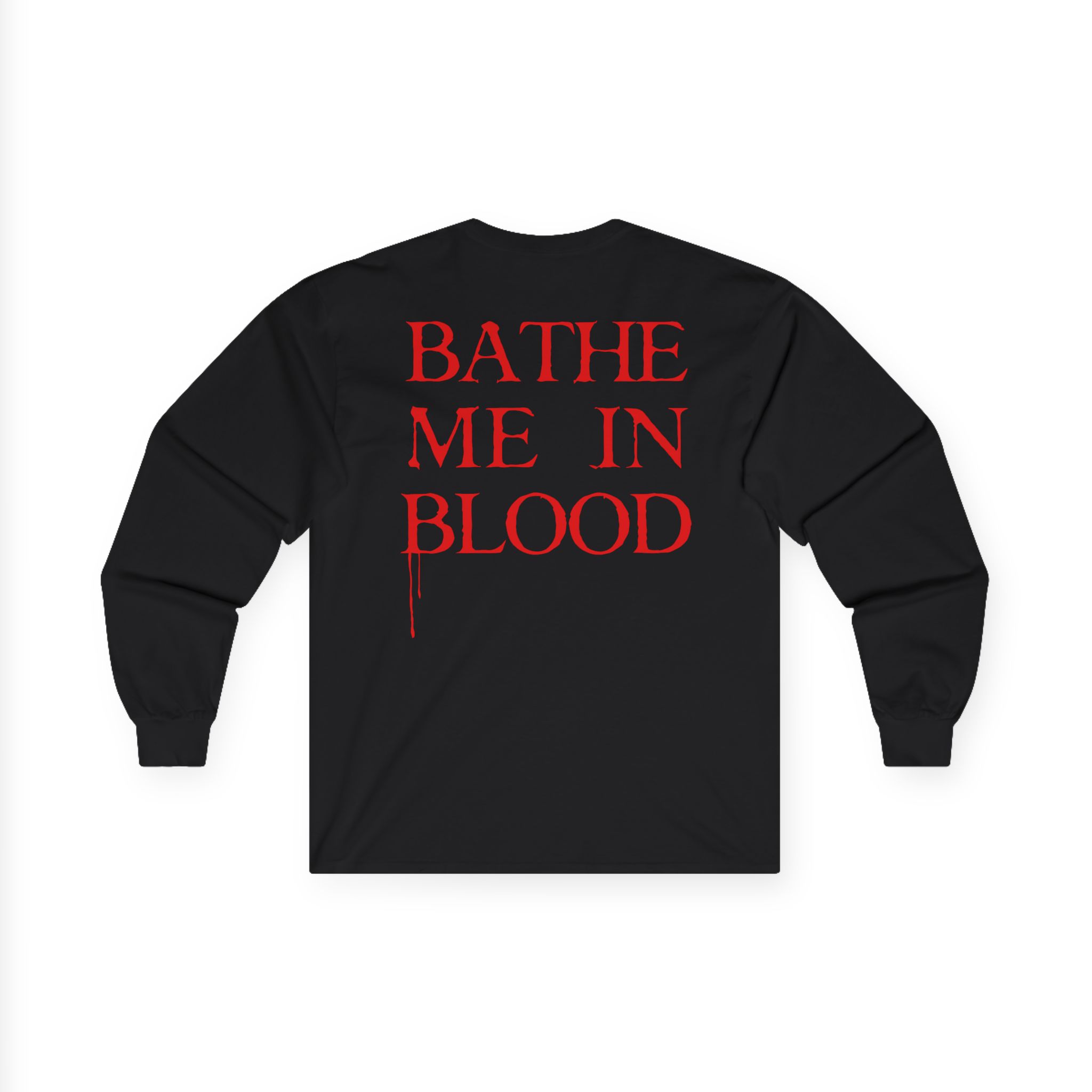 Cradle of Filth Bathe Me in Blood Unisex Ultra Cotton Long Sleeve Tee