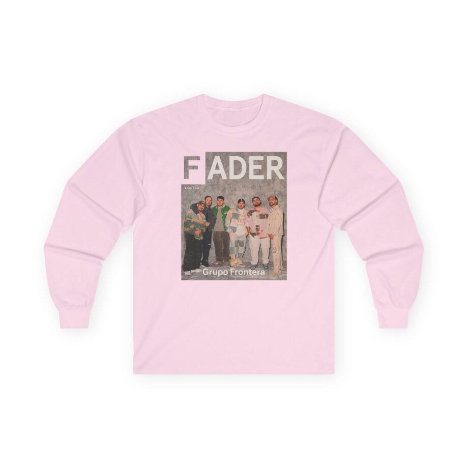 Grupo Frontera the Fader Cover Unisex Ultra Cotton Long Sleeve Tee