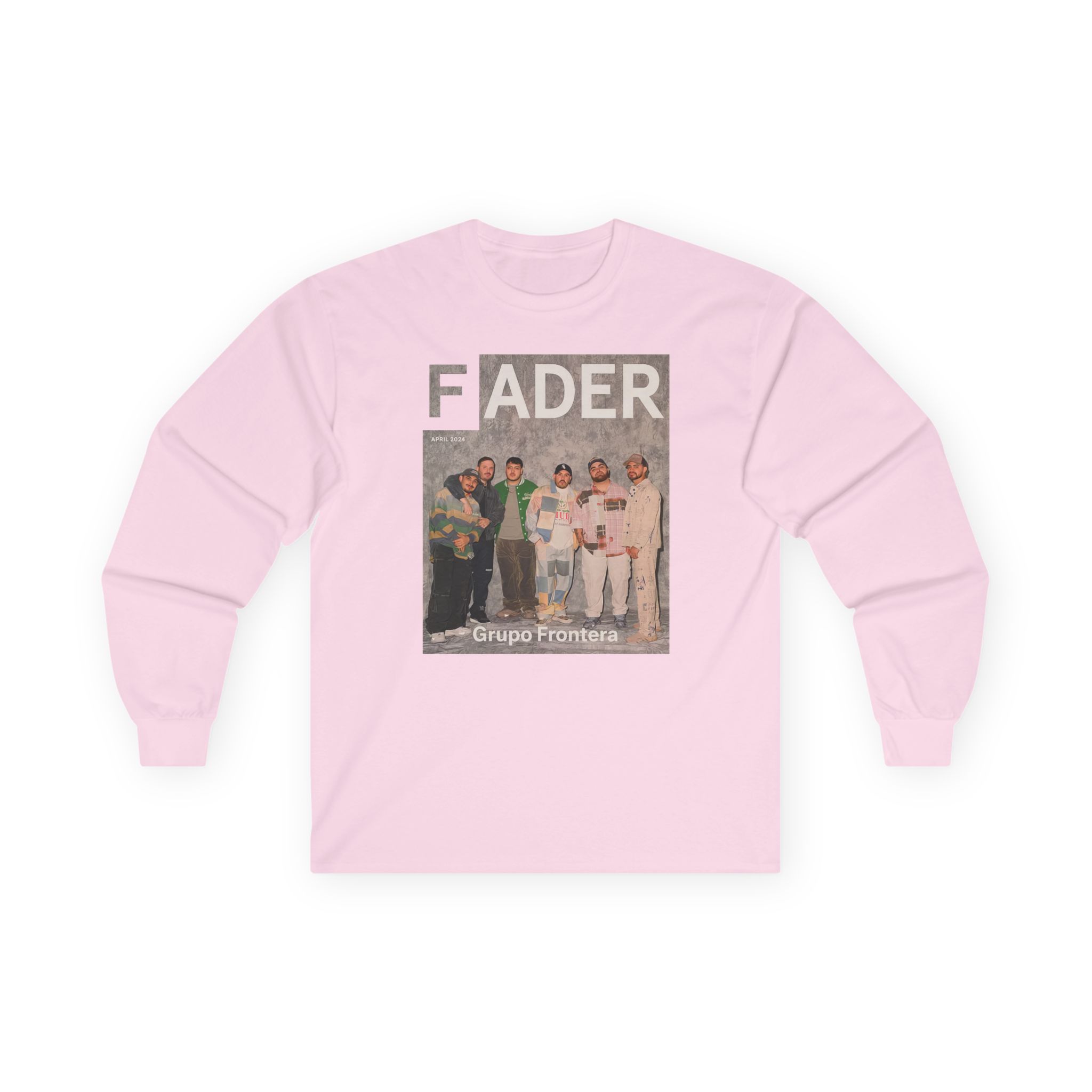 Grupo Frontera the Fader Cover Unisex Ultra Cotton Long Sleeve Tee
