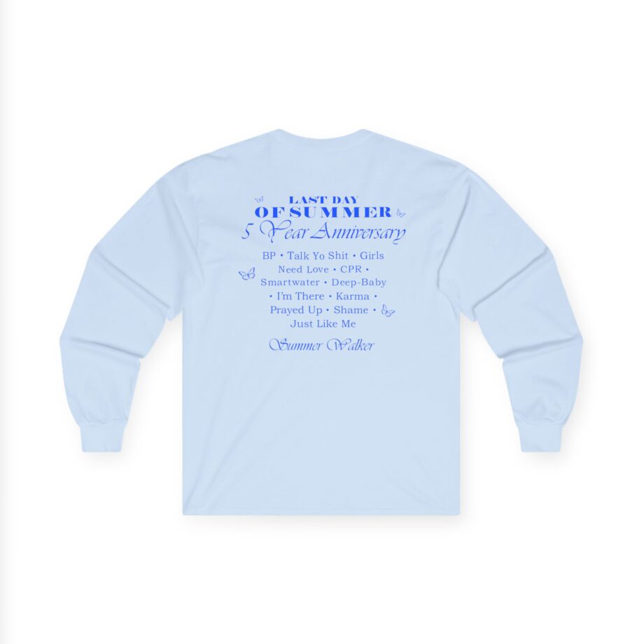 Summer Walker LDOS 5-Year Unisex Ultra Cotton Long Sleeve Tee
