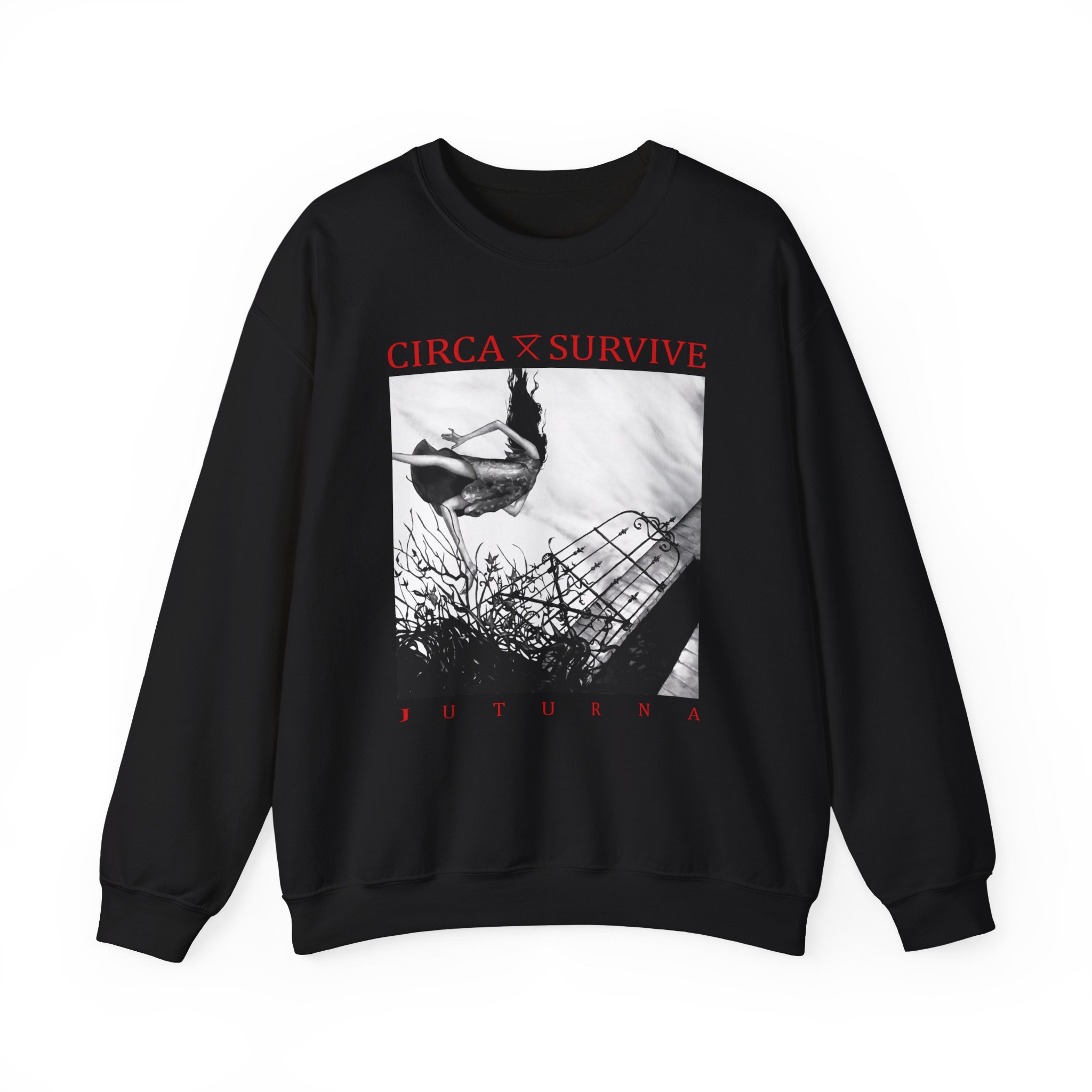 Circa Survive Juturna Unisex Heavy Blendâ„¢ Crewneck Sweatshirt