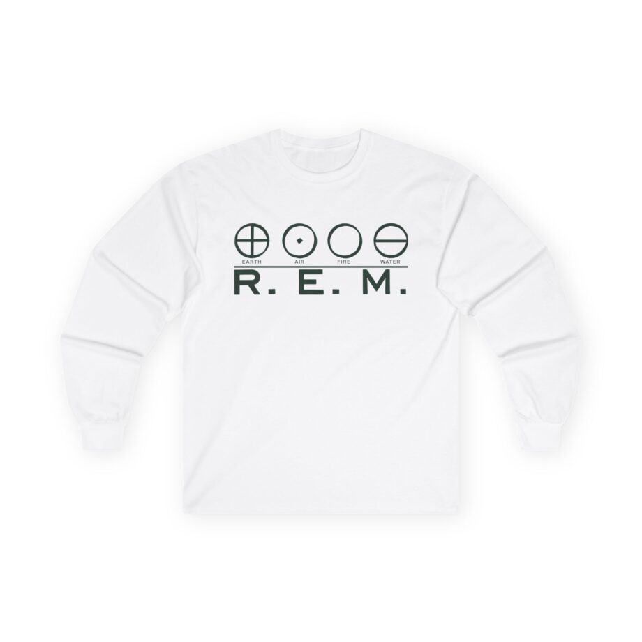 Rem Elements Unisex Ultra Cotton Long Sleeve Tee
