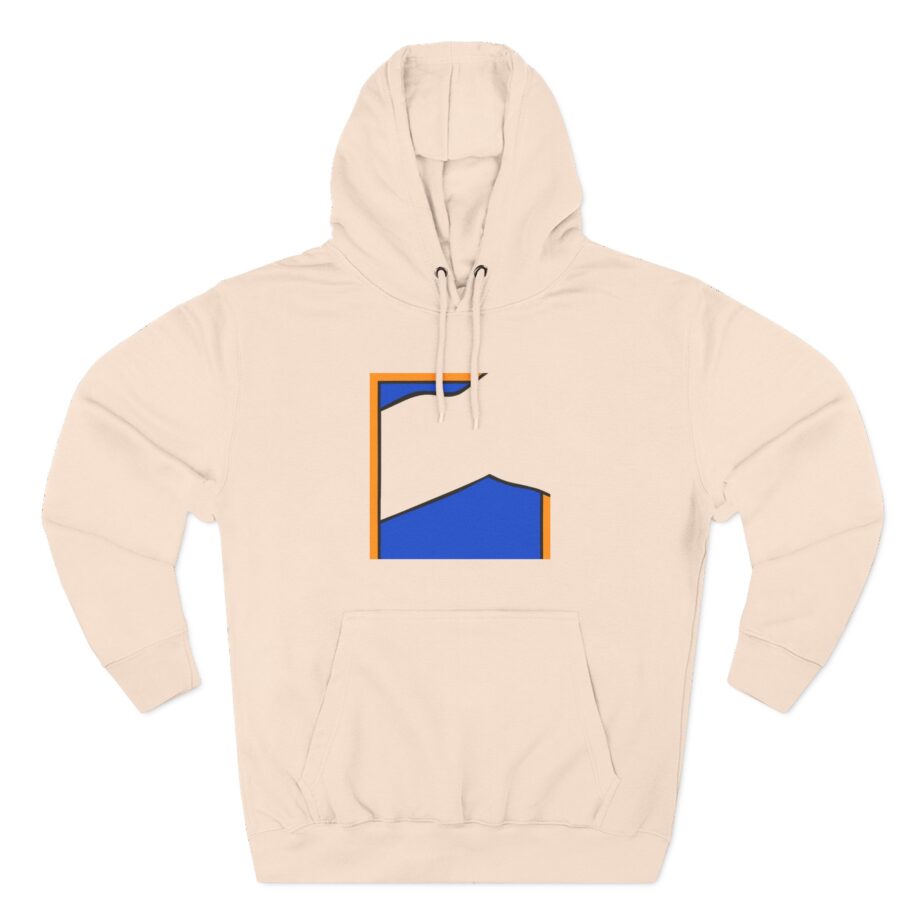 The Chemical Brothers Skipping Like a Stone Three-Panel Fleece Hoodie