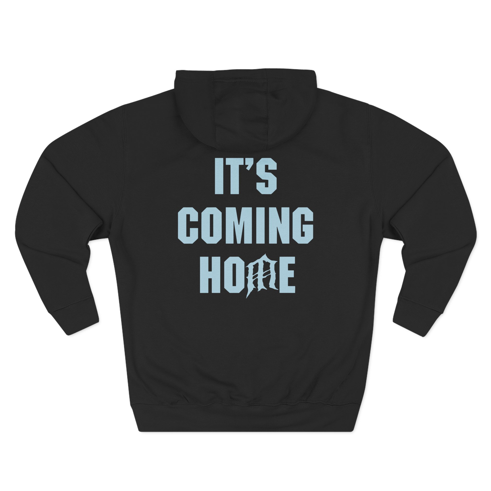 Malevolence It's Coming Home Three-Panel Fleece Hoodie