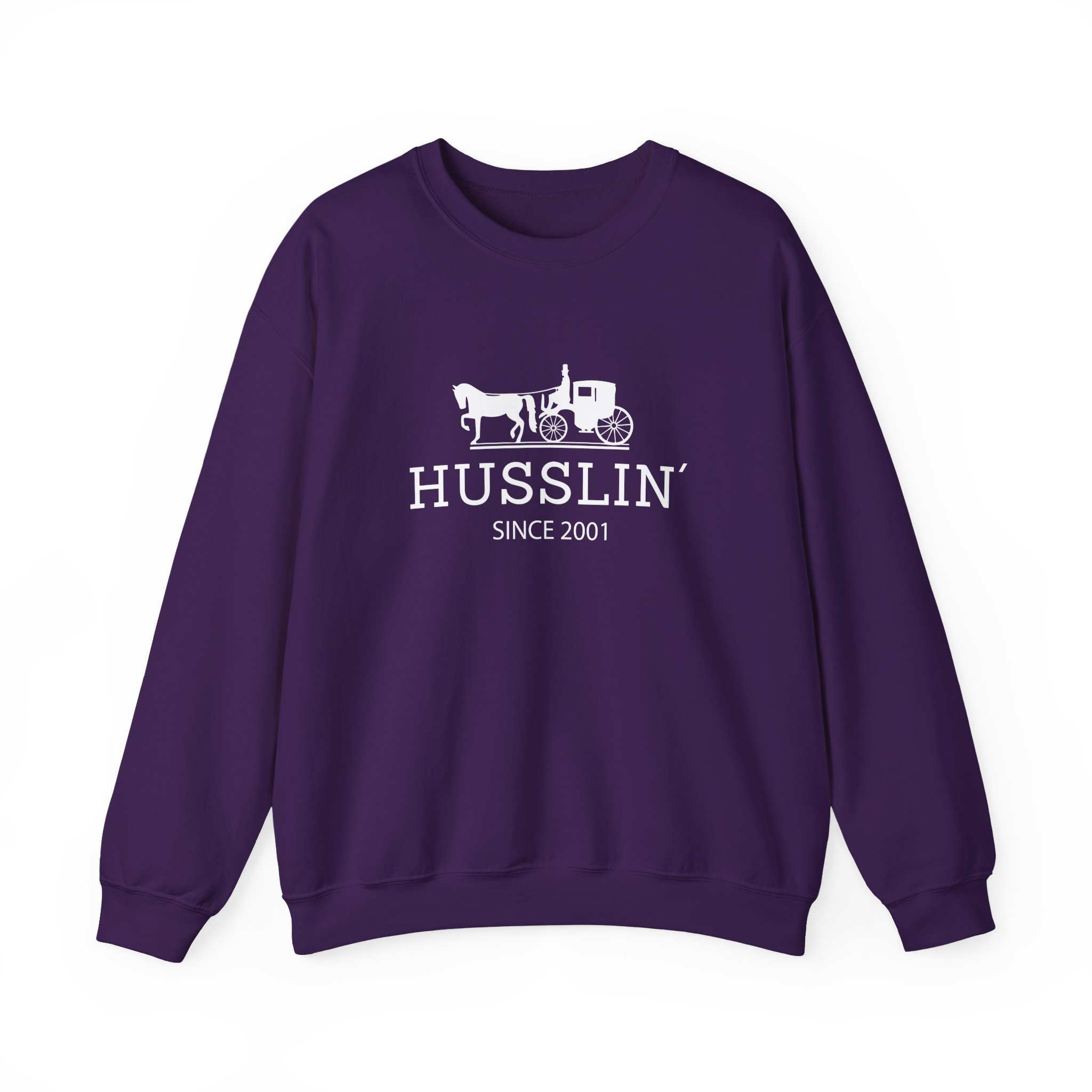 Kardinal Offishall Firestarter 2.0 Husslin Unisex Heavy Blendâ„¢ Crewneck Sweatshirt