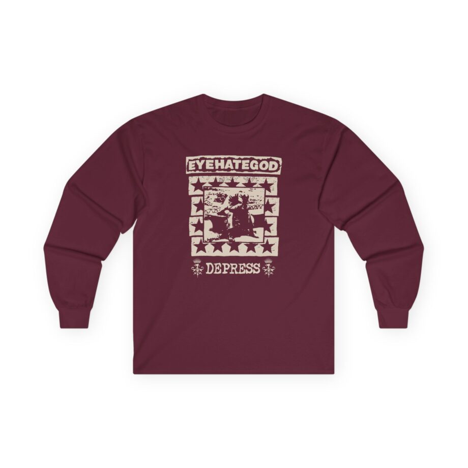Eyehategod Depress Unisex Ultra Cotton Long Sleeve Tee