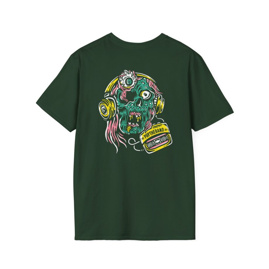 Pup Zombie Unisex Softstyle T-Shirt