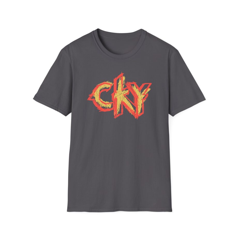 CKY Scribble Logo Unisex Softstyle T-Shirt