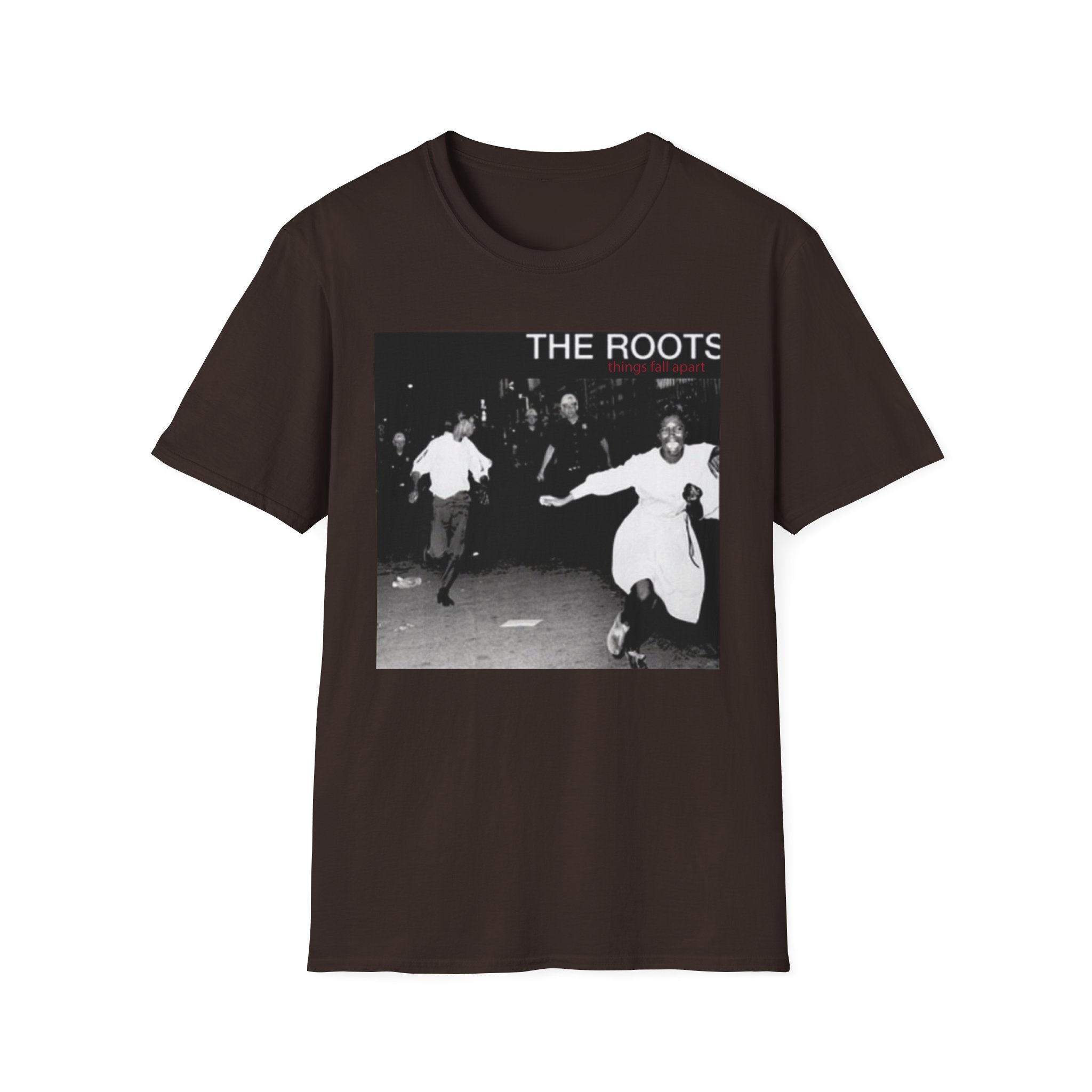 The Roots Things Fall Apart Album Cover Unisex Softstyle T-Shirt