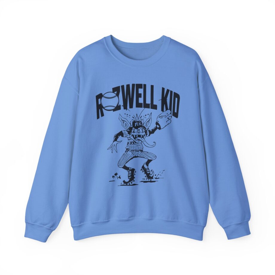 Rozwell Kid Baseball Goblin Unisex Heavy Blend™ Crewneck Sweatshirt