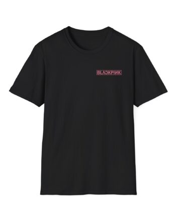 B  Born Pink World Tour Unisex Softstyle T-Shirt