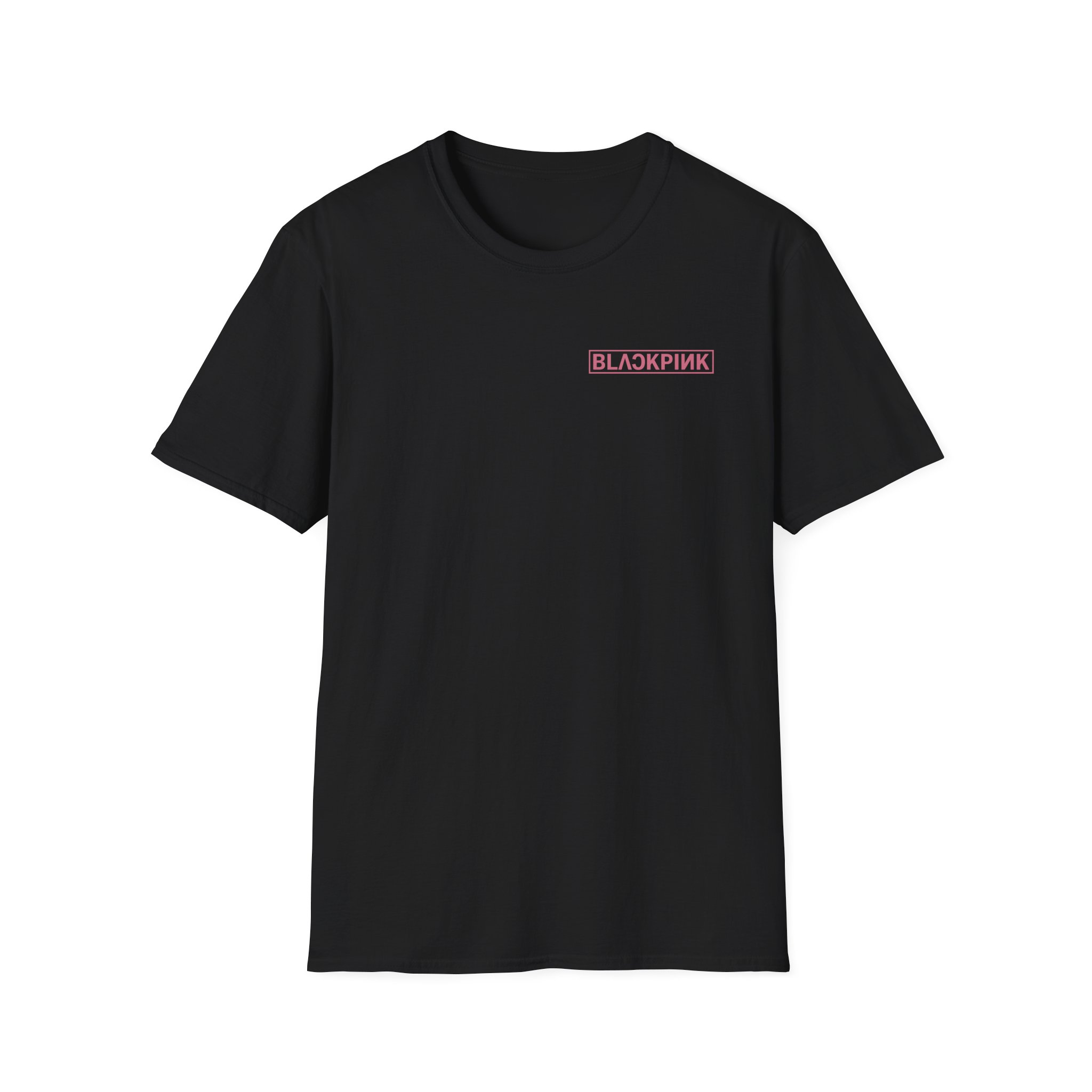 B  Born Pink World Tour Unisex Softstyle T-Shirt