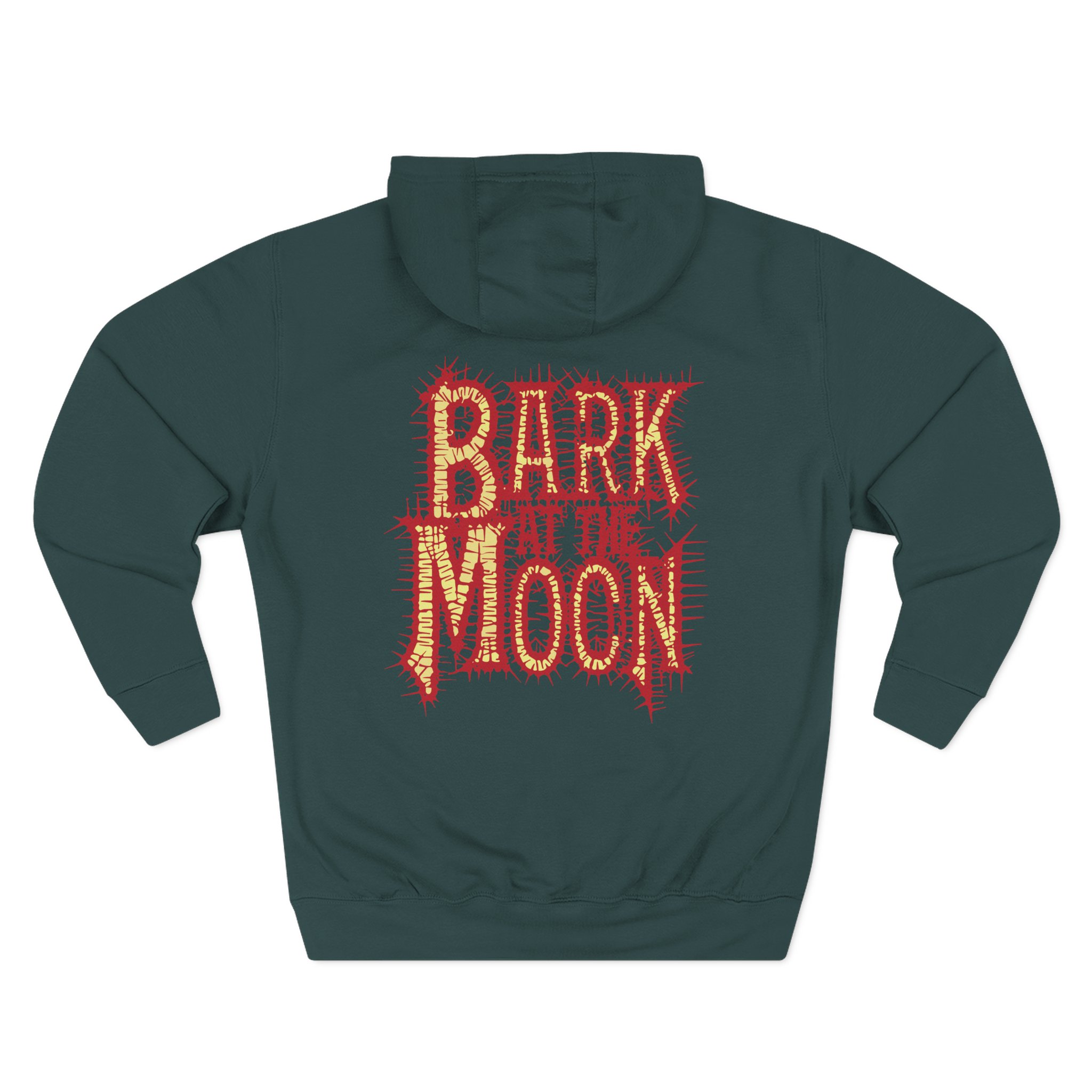 Ozzy Osbourne Bark At The Moon Three-Panel Fleece Hoodie
