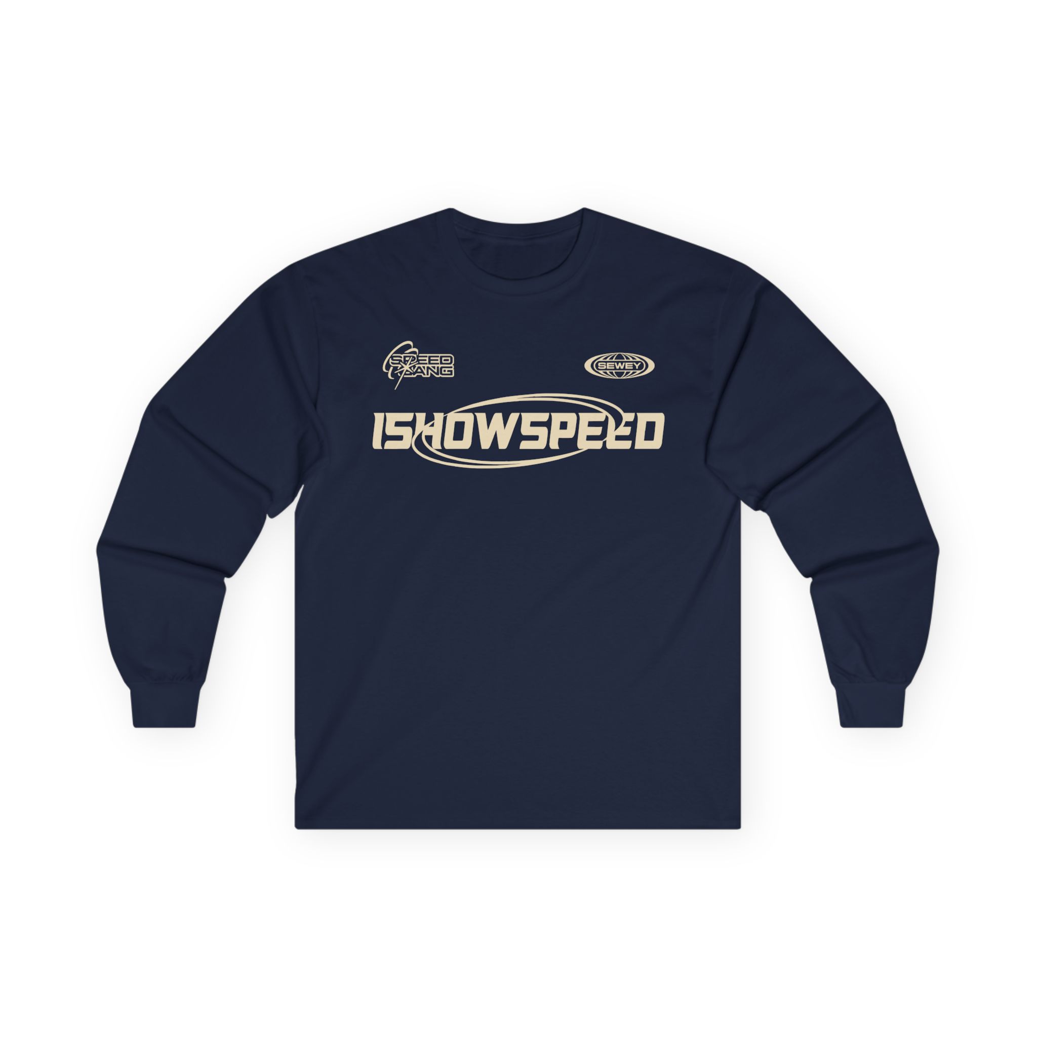 Ishowspeed Racing Royal Unisex Ultra Cotton Long Sleeve Tee