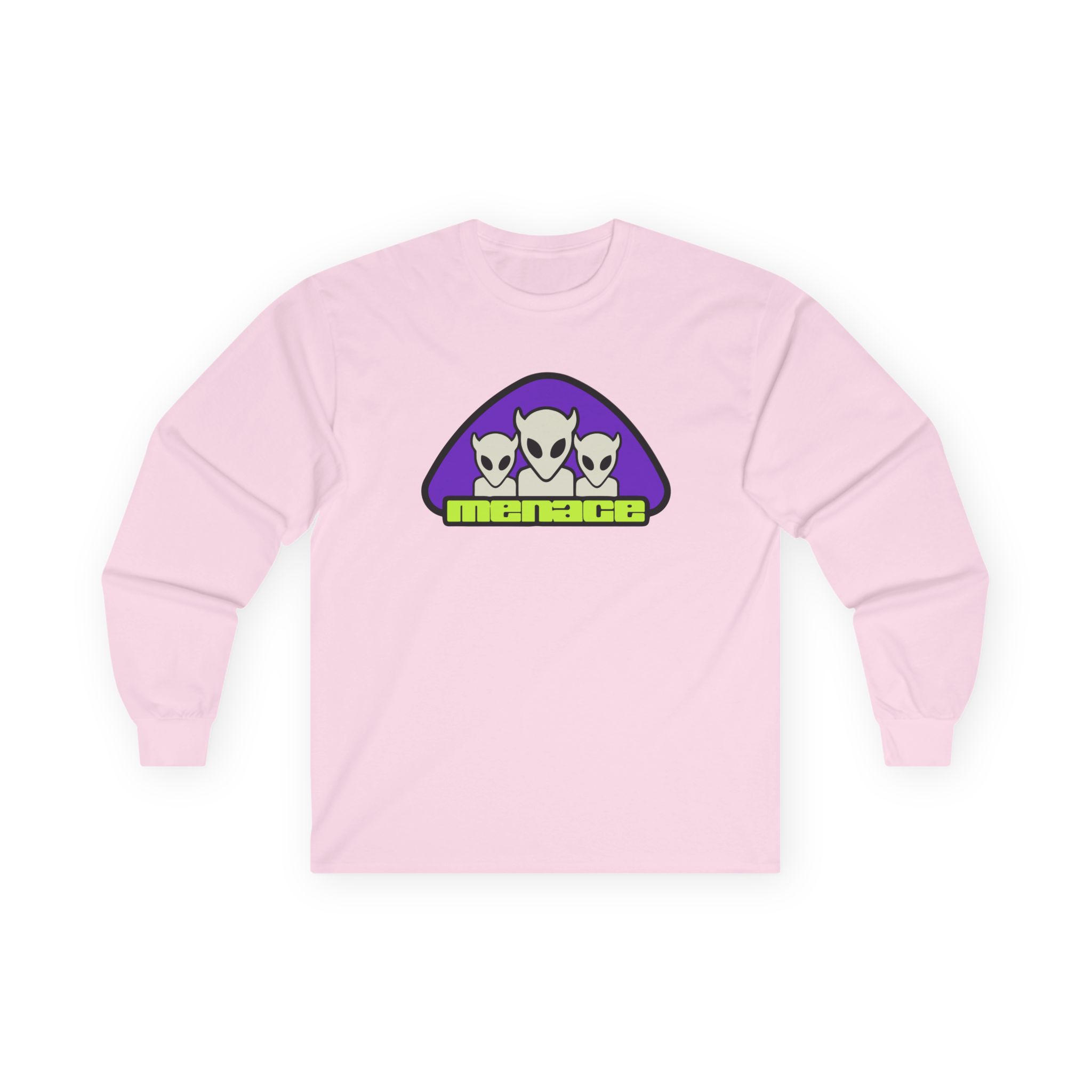 Kanel Joseph Triple Headed Menace Unisex Ultra Cotton Long Sleeve Tee