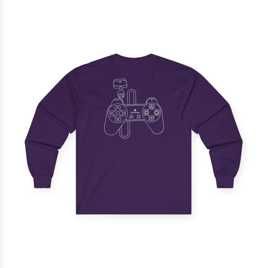 Playstation 30th Anniversary Unisex Ultra Cotton Long Sleeve Tee