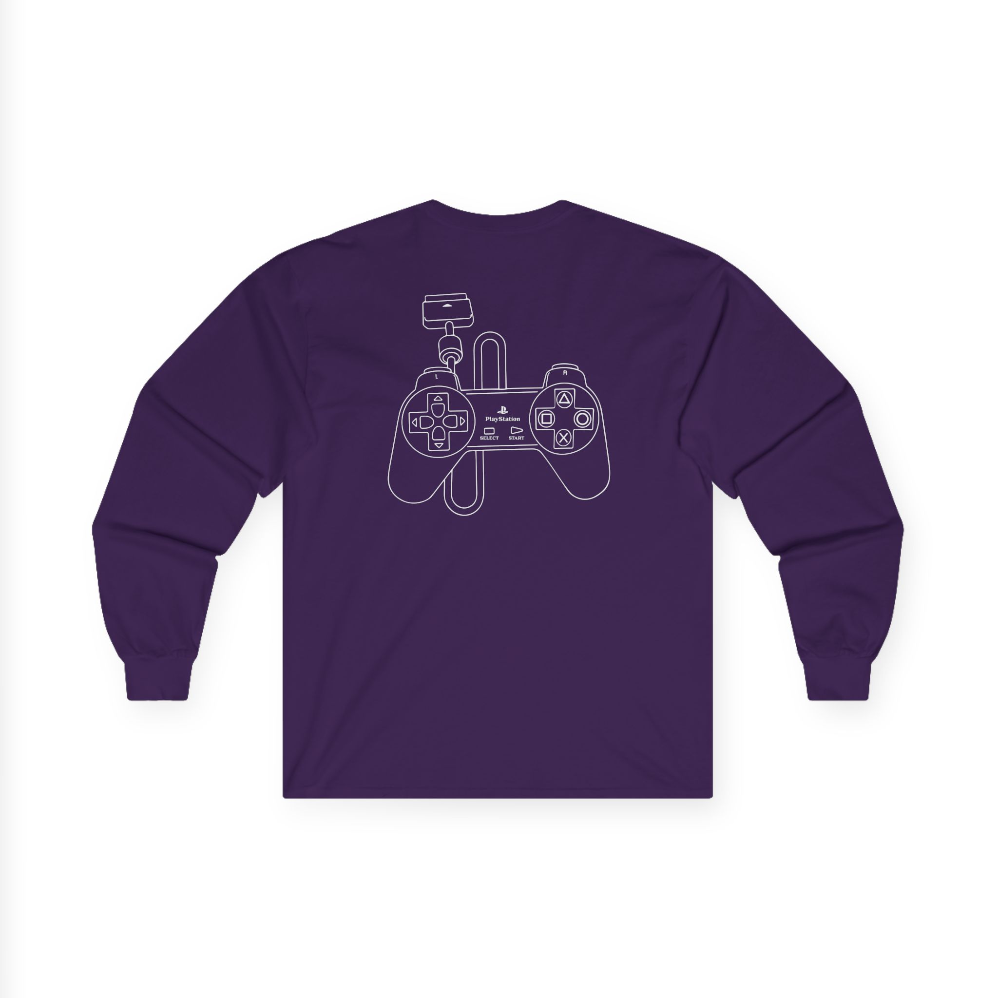 Playstation 30th Anniversary Unisex Ultra Cotton Long Sleeve Tee