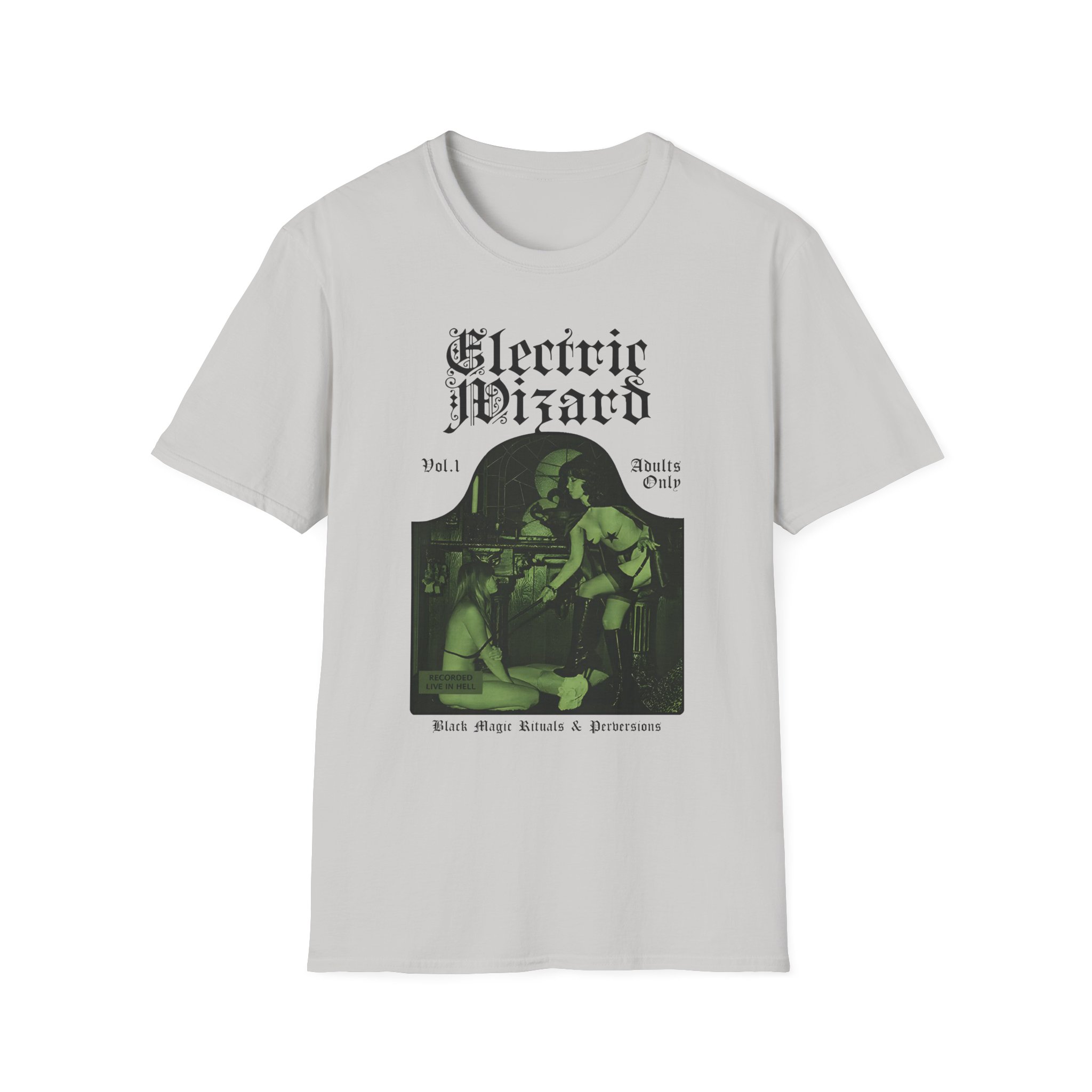 Electric Wizard Black Magic Rituals & Perversions Unisex Softstyle T-Shirt