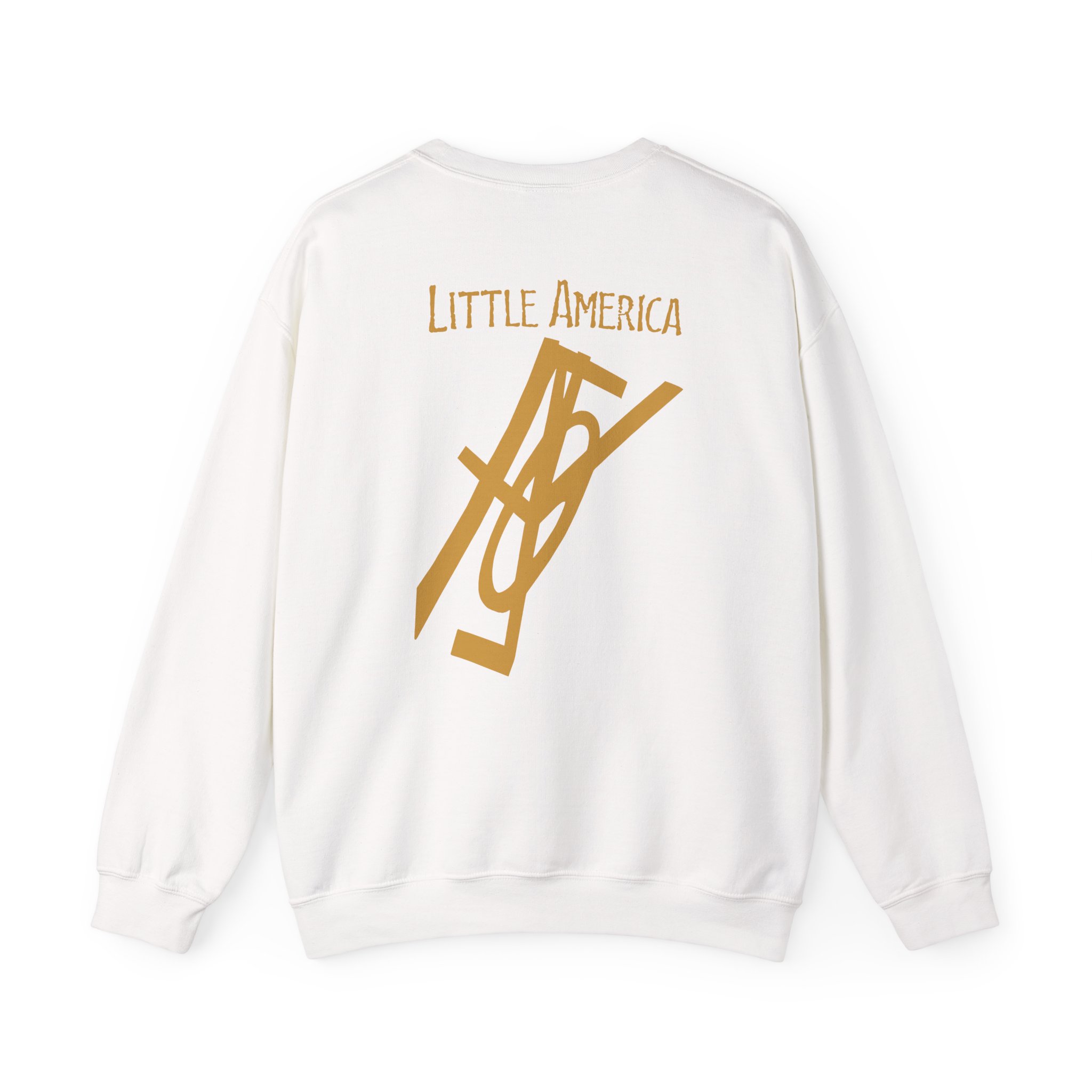 Rem Little America Unisex Heavy Blendâ„¢ Crewneck Sweatshirt