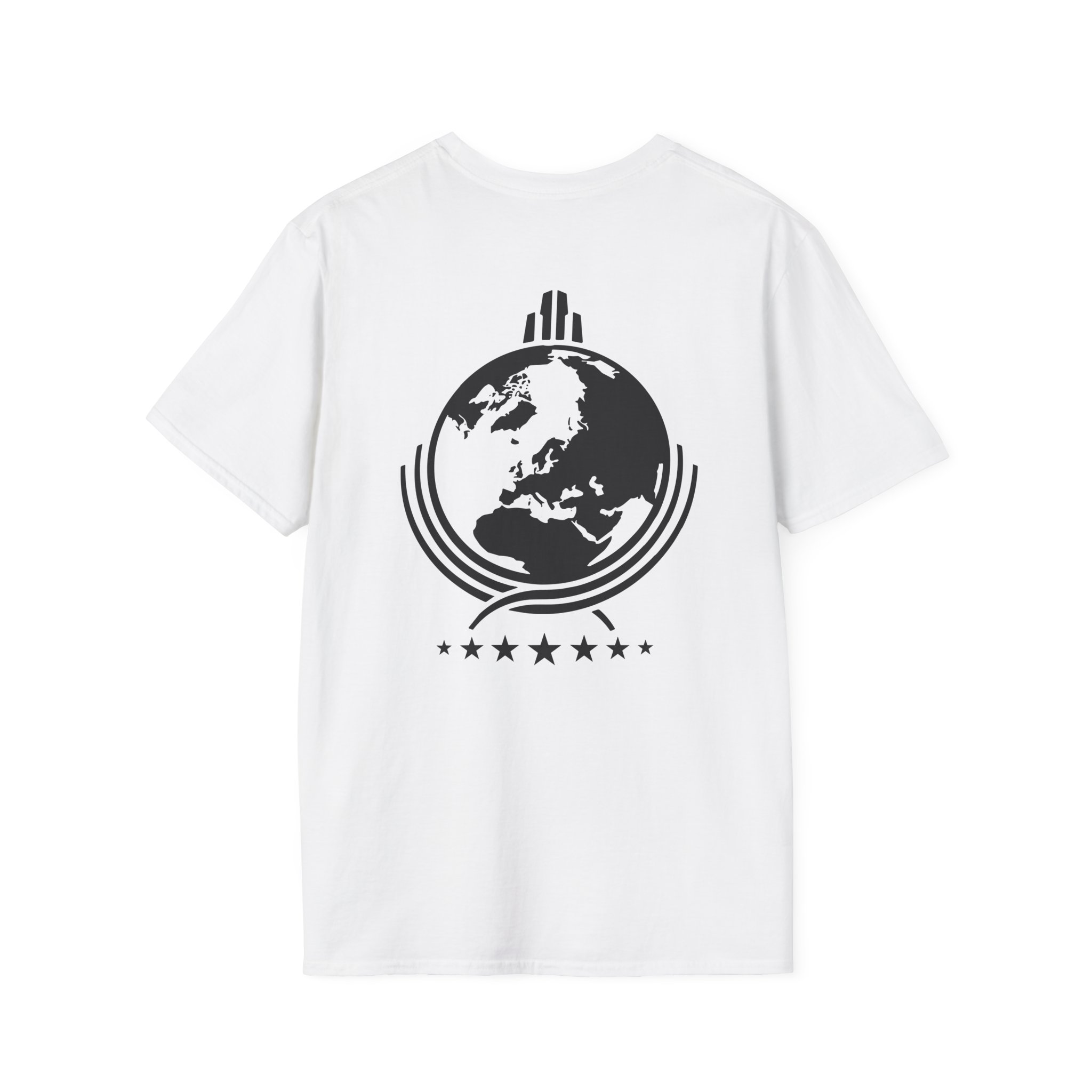 Playstation Helldivers Super Earth Unisex Softstyle T-Shirt