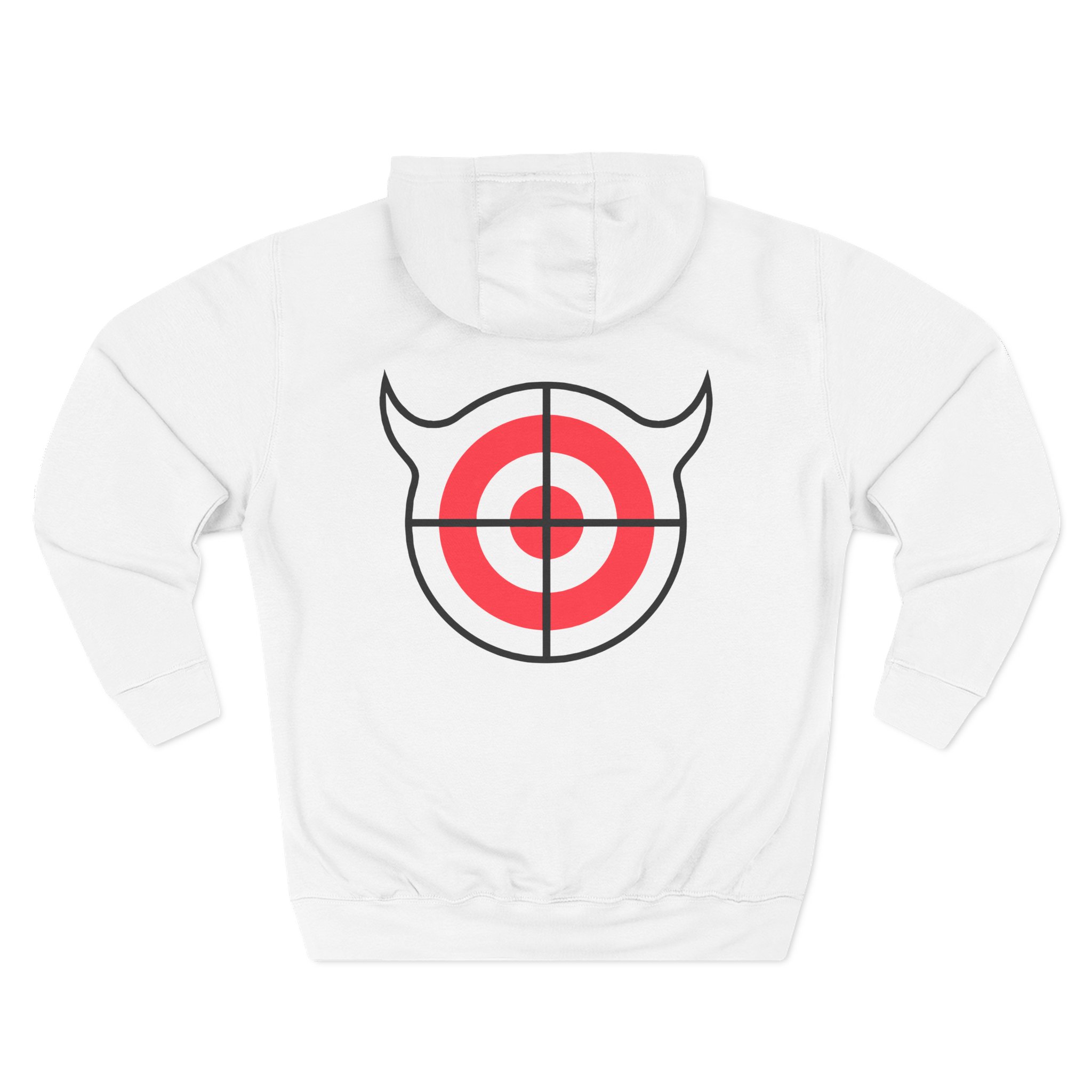 Steve Lacy Tie & Target Three-Panel Fleece Hoodie