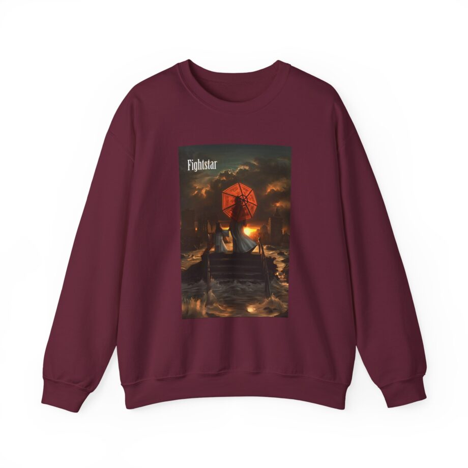 Fightstar Grand Unification Anniversary Unisex Heavy Blend™ Crewneck Sweatshirt