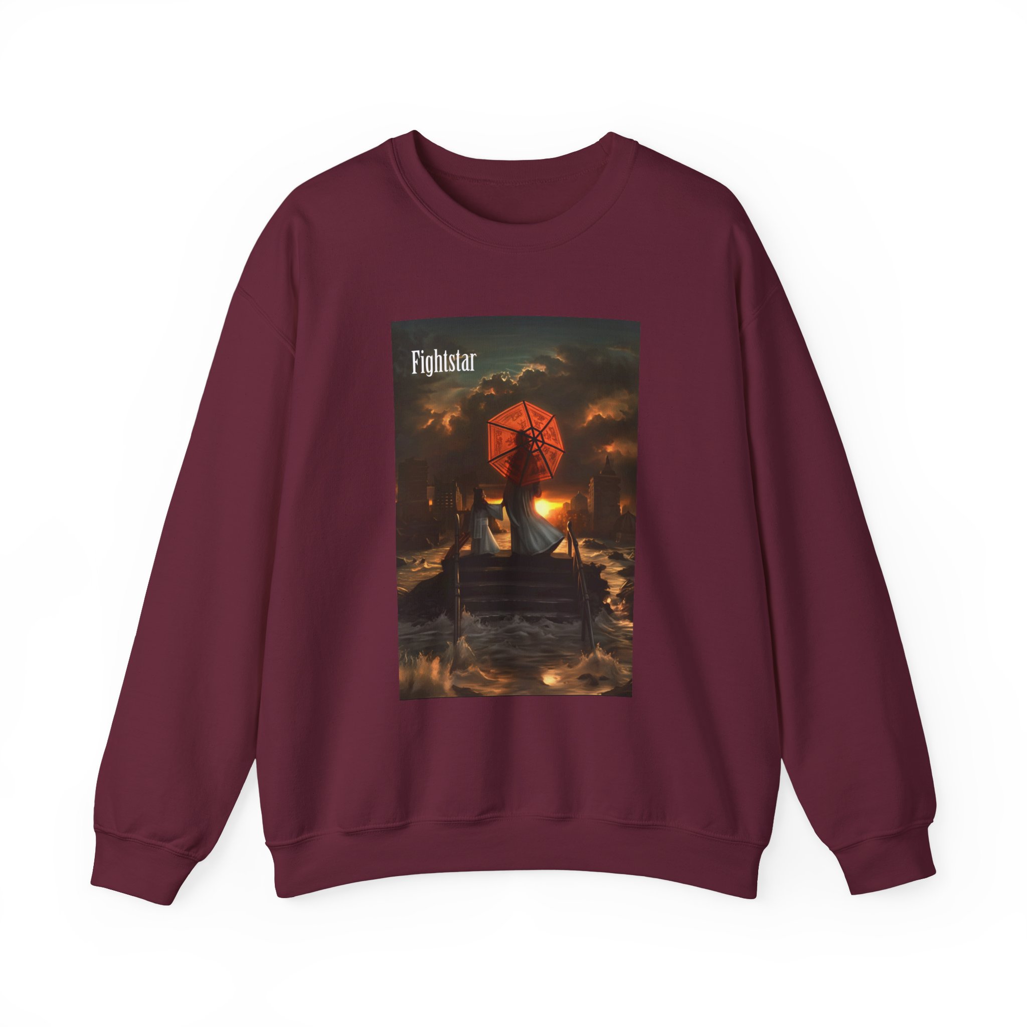 Fightstar Grand Unification Anniversary Unisex Heavy Blendâ„¢ Crewneck Sweatshirt