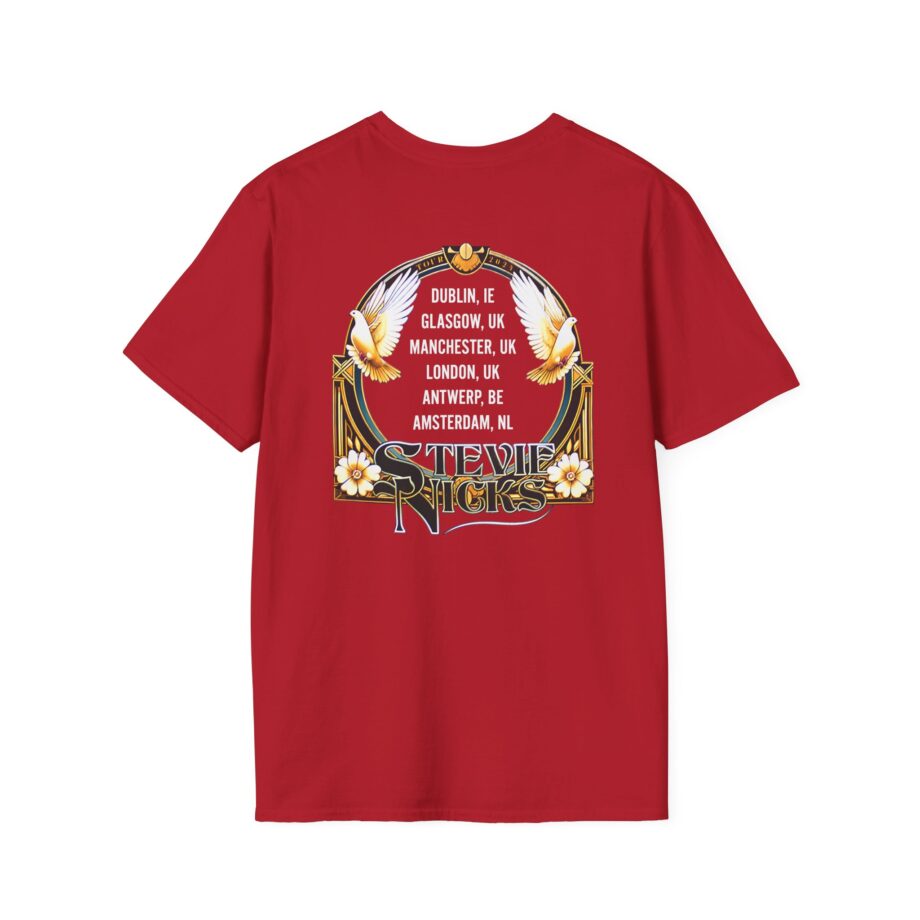 Stevie Nicks Tour Unisex Softstyle T-Shirt