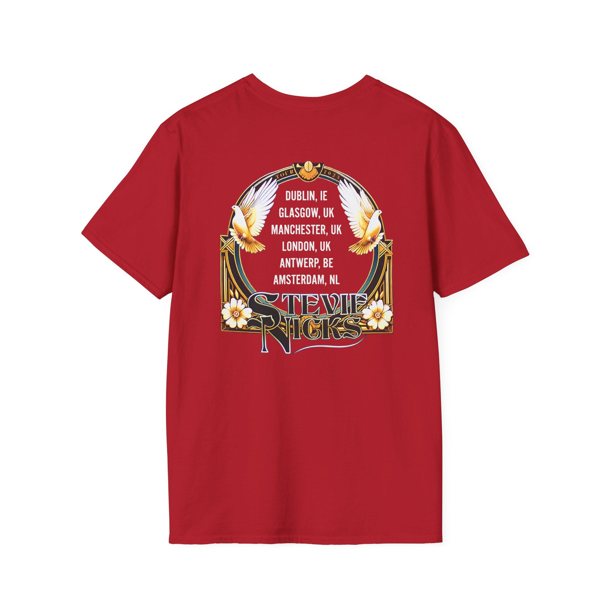Stevie Nicks Tour Unisex Softstyle T-Shirt
