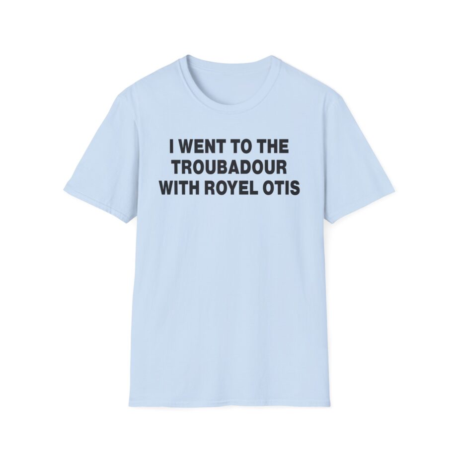 Royel Otis Unisex Softstyle T-Shirt