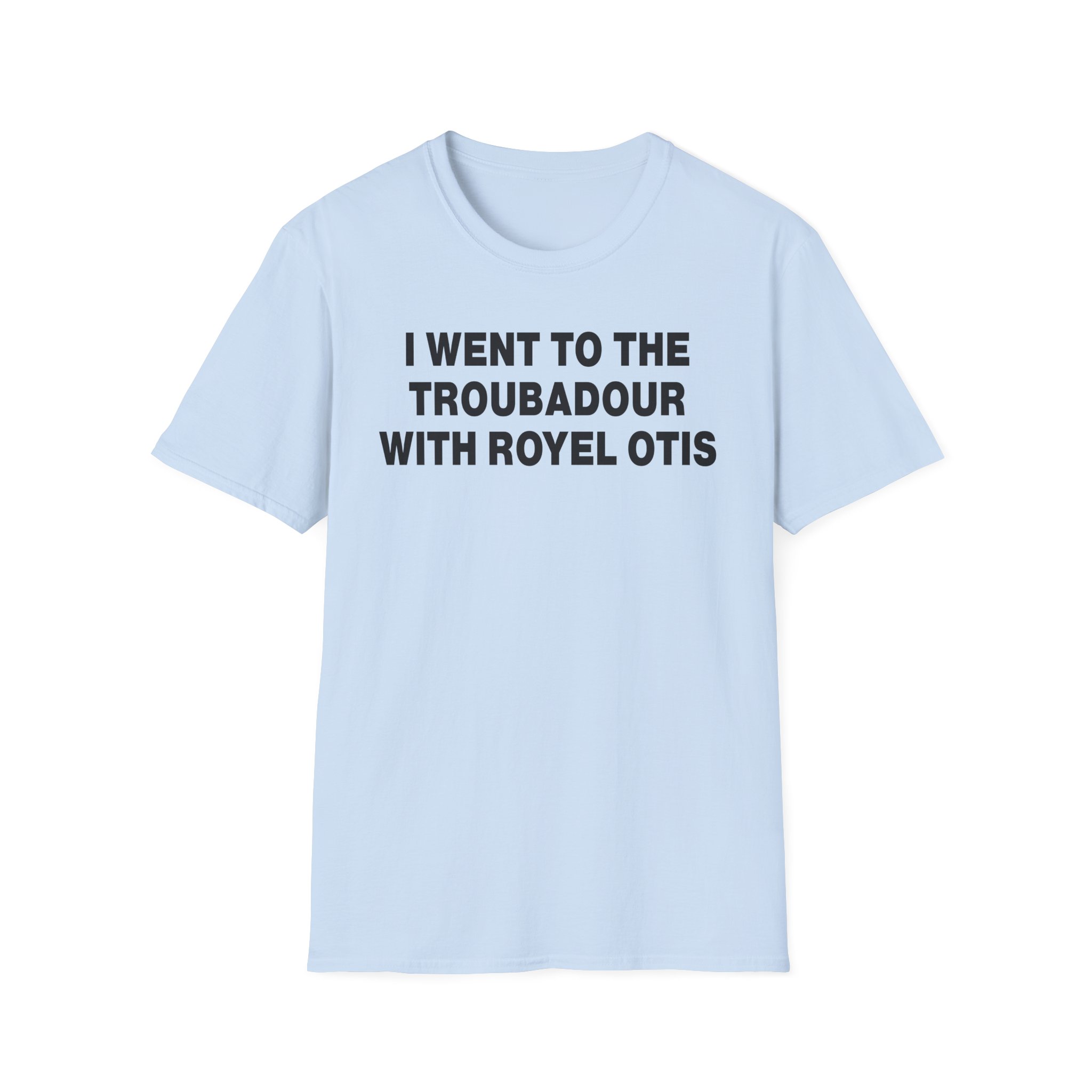 Royel Otis Unisex Softstyle T-Shirt