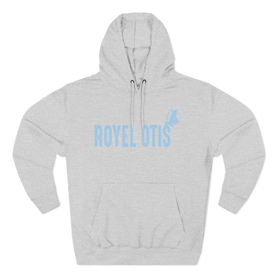 Royel Otis Three-Panel Fleece Hoodie