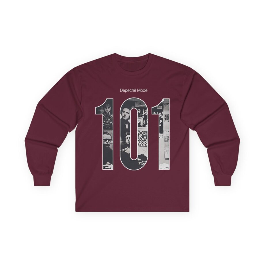 Depeche Mode 101 Fill Unisex Ultra Cotton Long Sleeve Tee