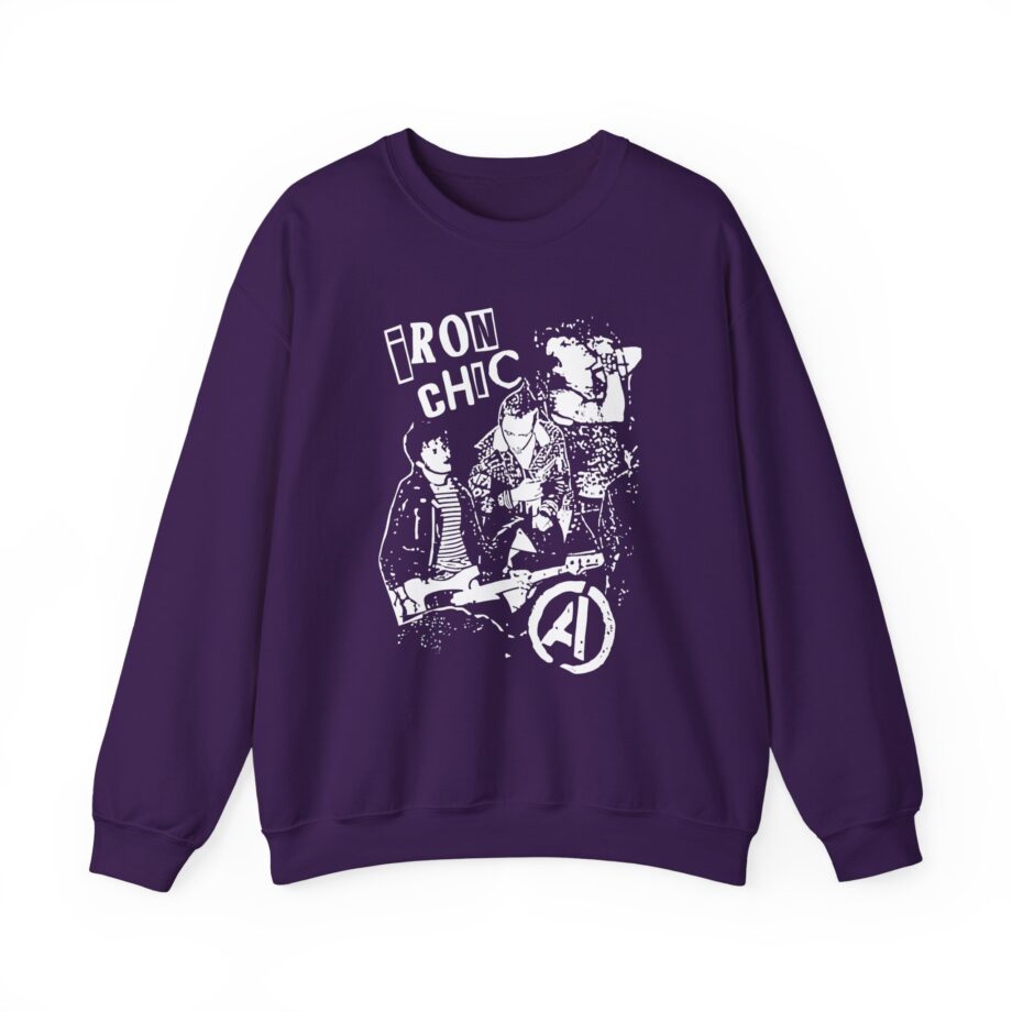 Iron Chic Unisex Heavy Blend™ Crewneck Sweatshirt