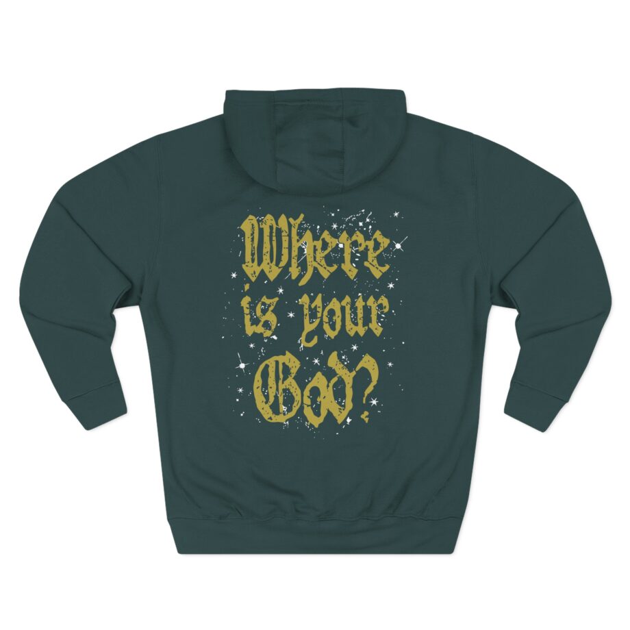 Suicide Silence Unanswered Three-Panel Fleece Hoodie