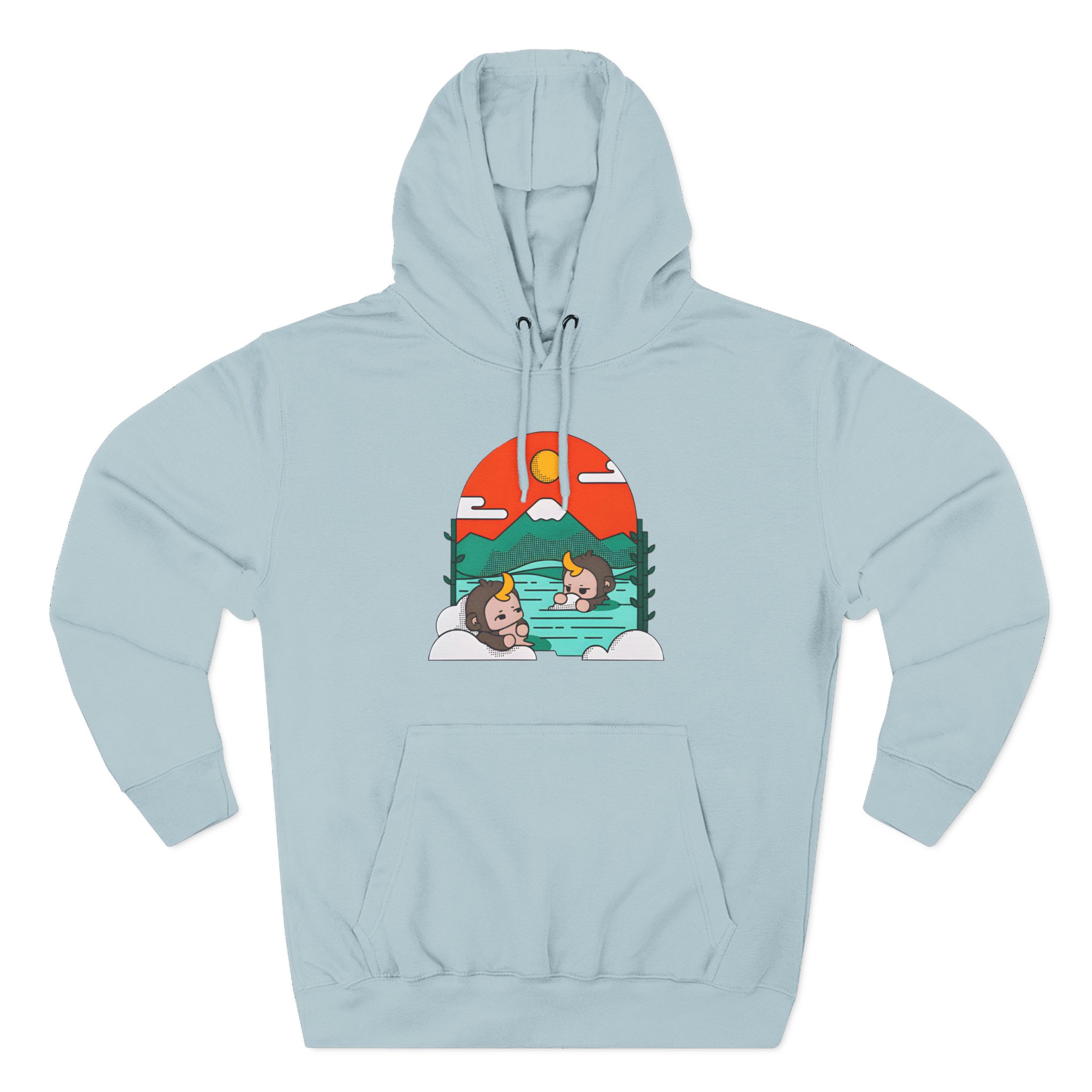 Cdawgva Three-Panel Fleece Hoodie