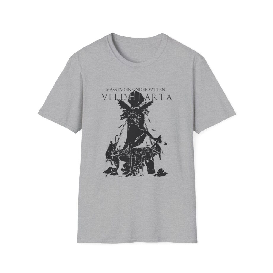 Vildhjarta Masstadensoppa Unisex Softstyle T-shirt