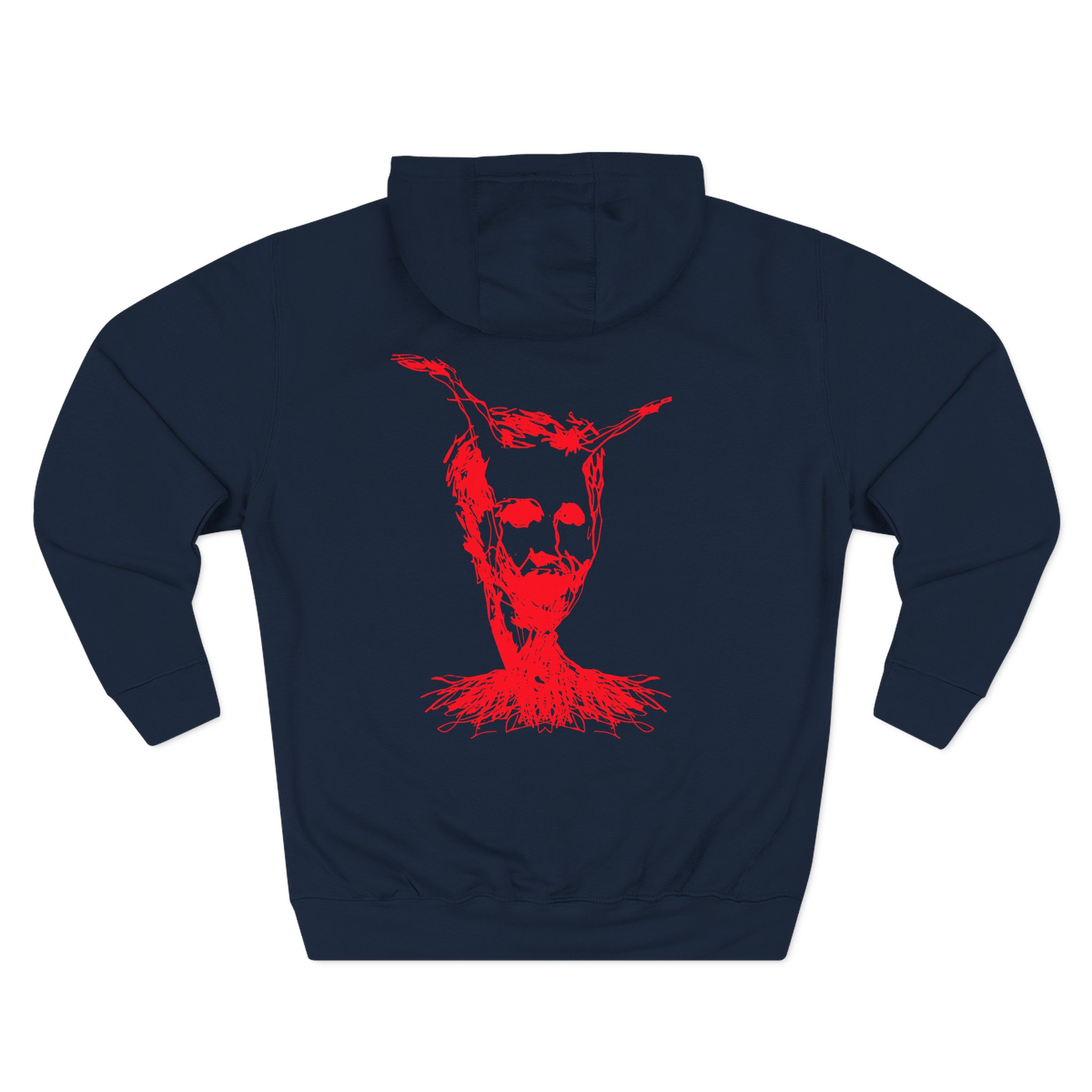 Left Behind Blessed by the Burn Three-Panel Fleece Hoodie